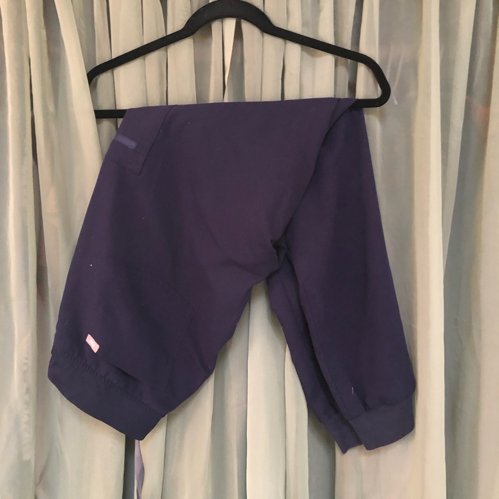 Figs Navy Blue Women’s Jogger Scrub Pants